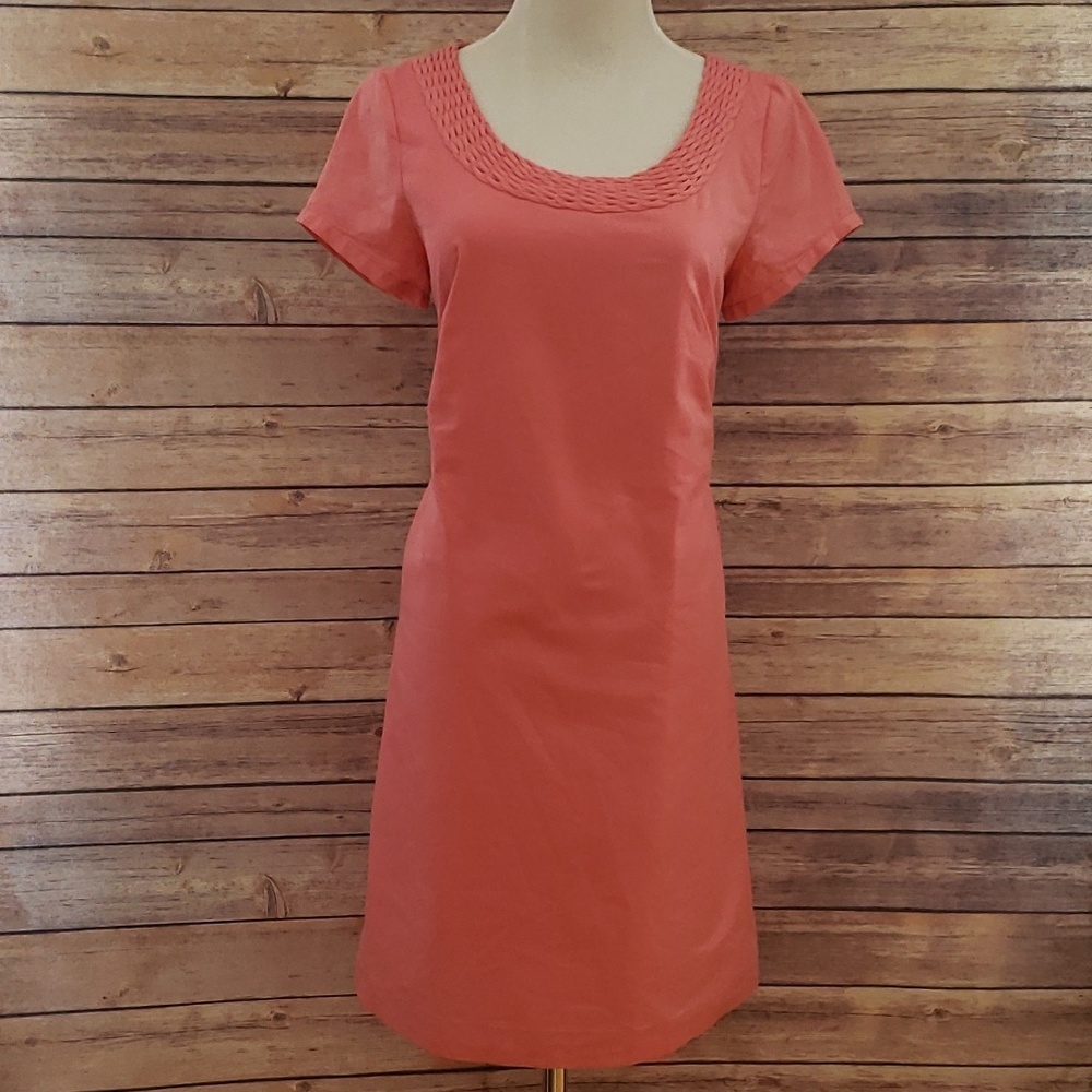 J. Crew Basket Weave Portico Dress NWOT